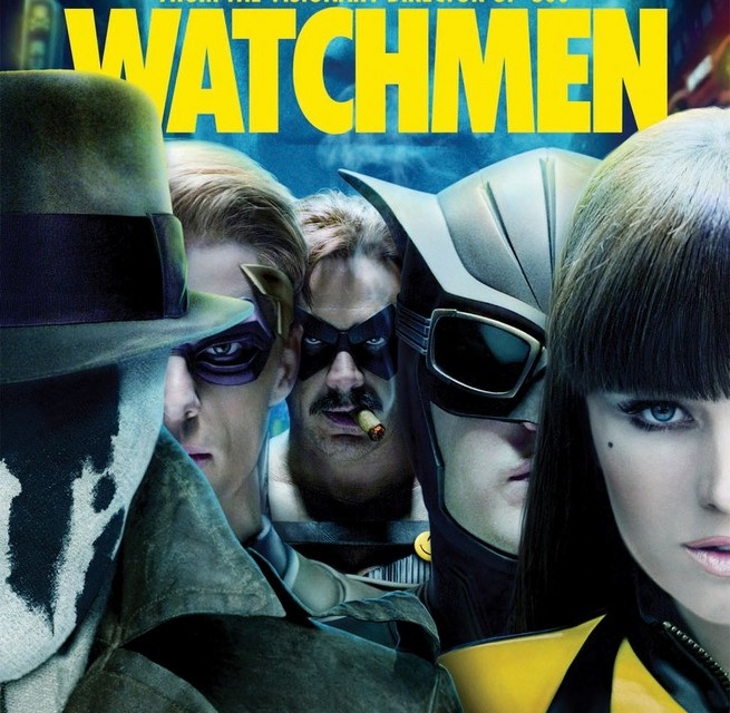 DVD Watch: Watchmen