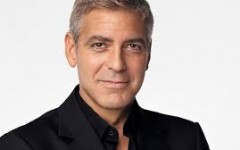 George Clooney bij RTL Late Night over collega’s Brad en Matt